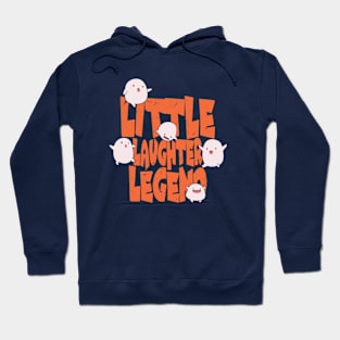 little laughter legend (dark) Hoodie